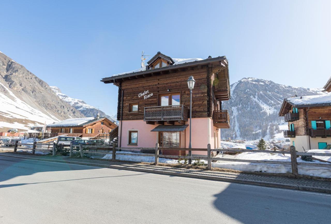 Chalet Kiara - Appartamenti Abar Livigno Bagian luar foto