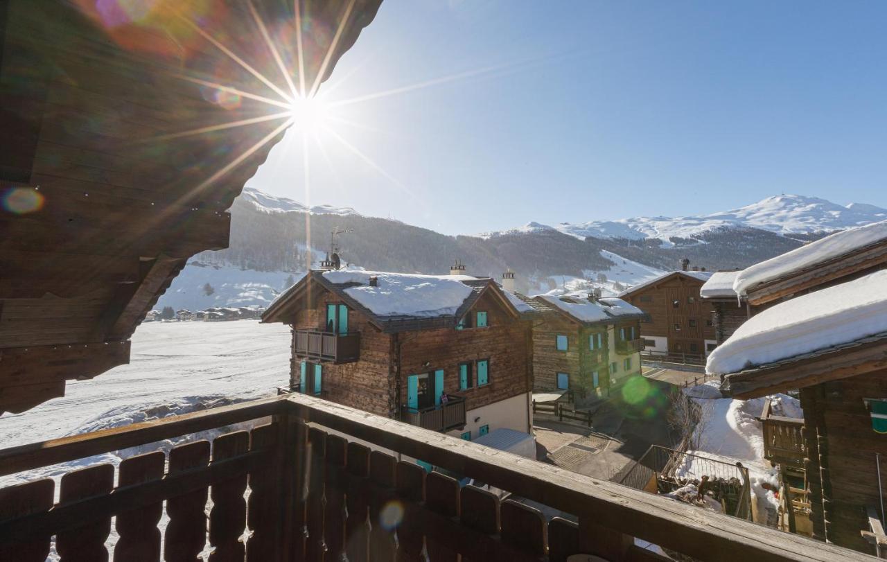 Chalet Kiara - Appartamenti Abar Livigno Bagian luar foto