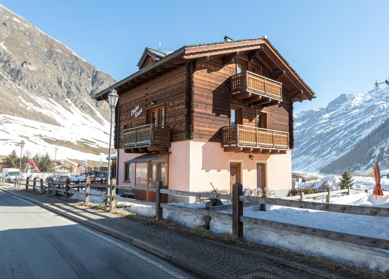 Chalet Kiara - Appartamenti Abar Livigno Bagian luar foto