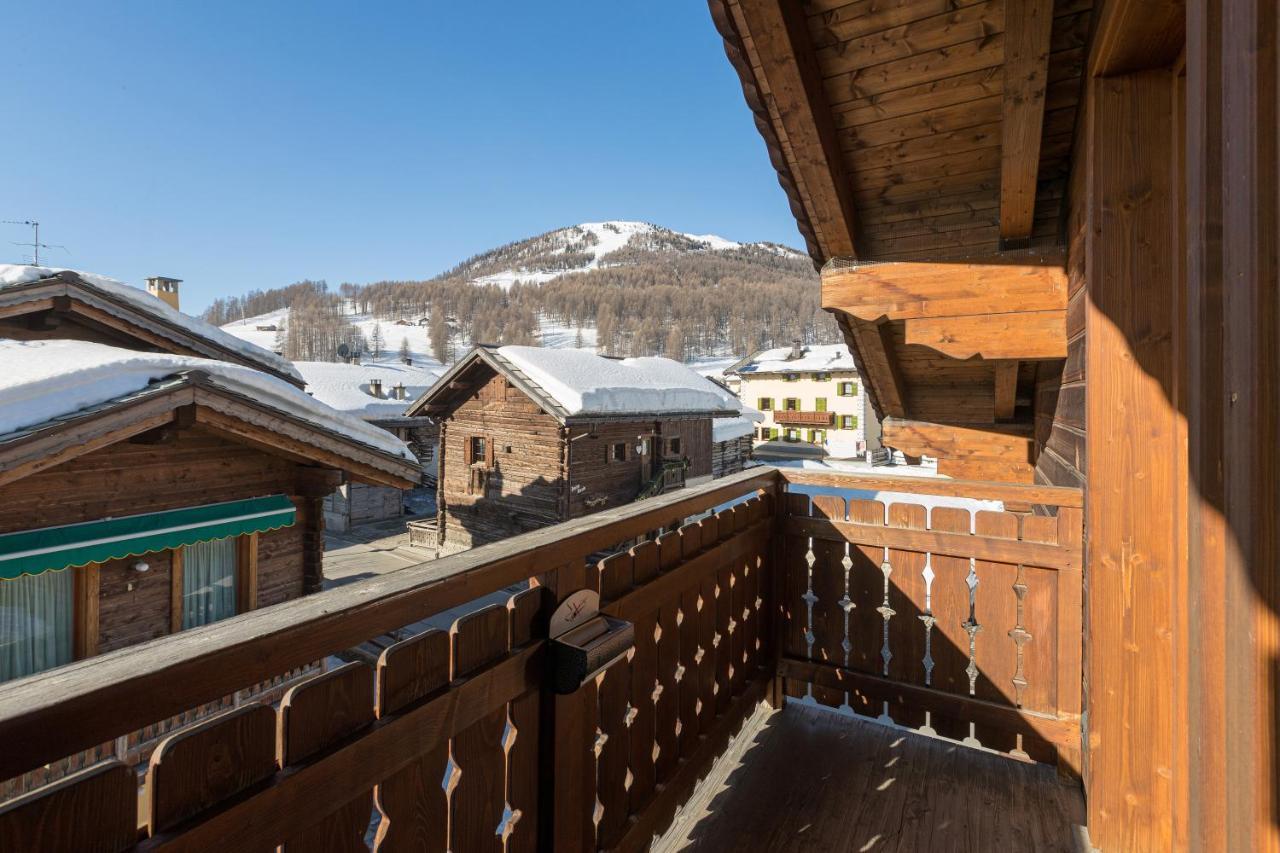 Chalet Kiara - Appartamenti Abar Livigno Bagian luar foto