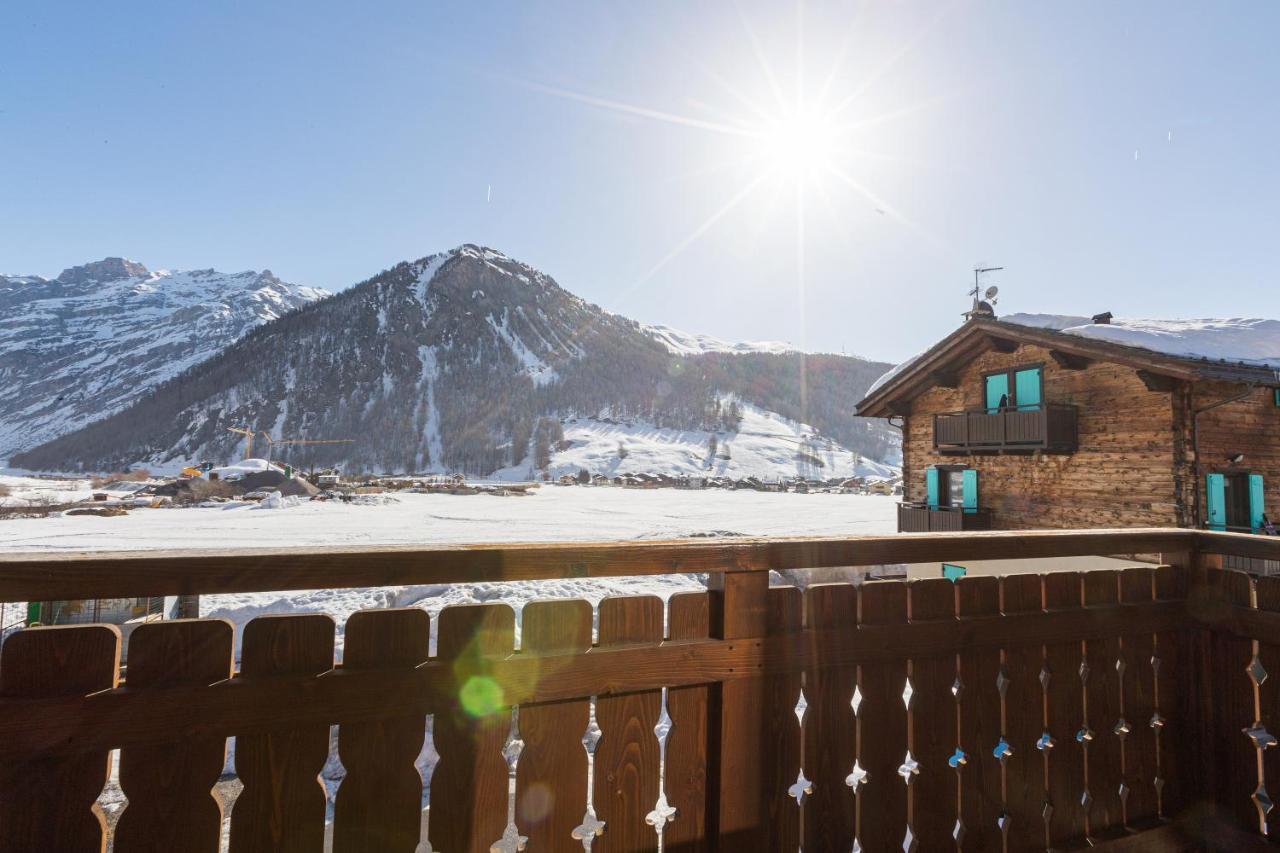 Chalet Kiara - Appartamenti Abar Livigno Bagian luar foto