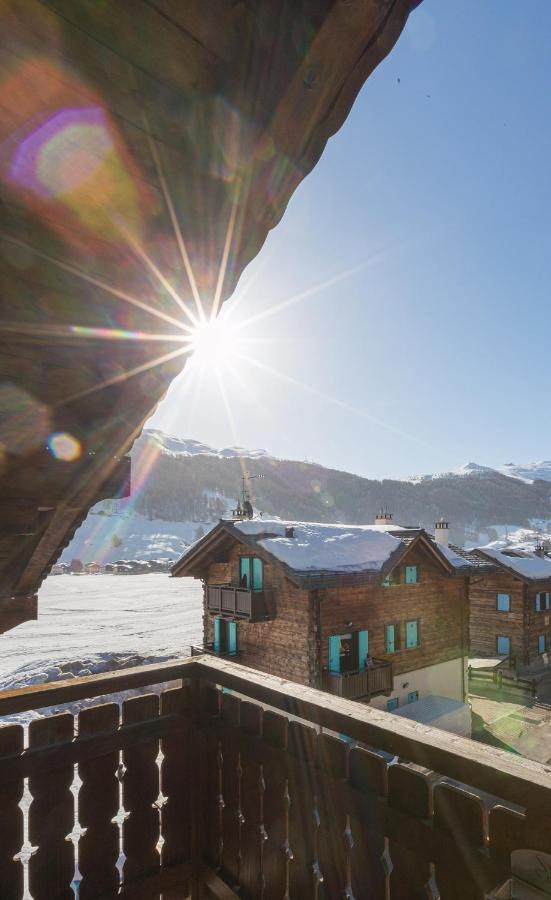 Chalet Kiara - Appartamenti Abar Livigno Bagian luar foto