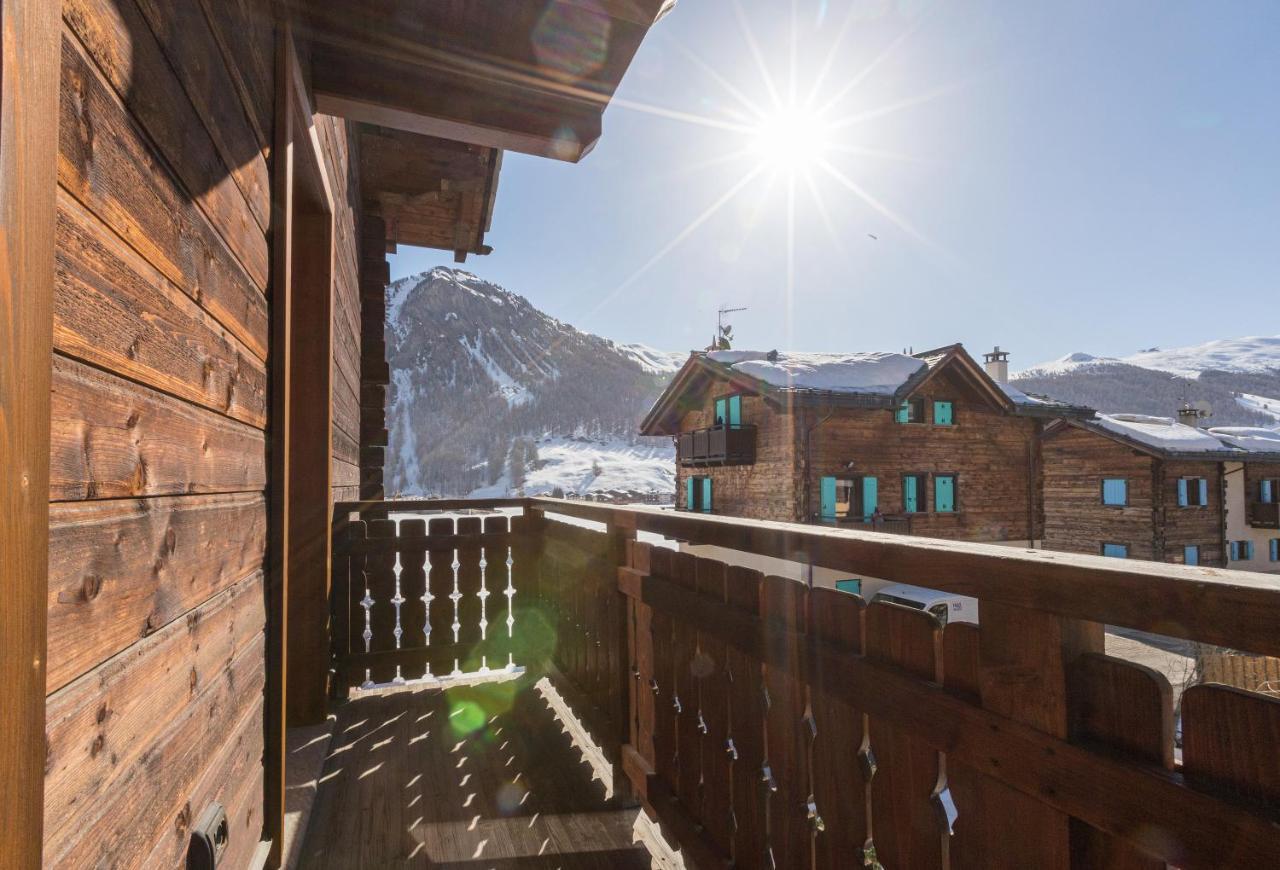 Chalet Kiara - Appartamenti Abar Livigno Bagian luar foto
