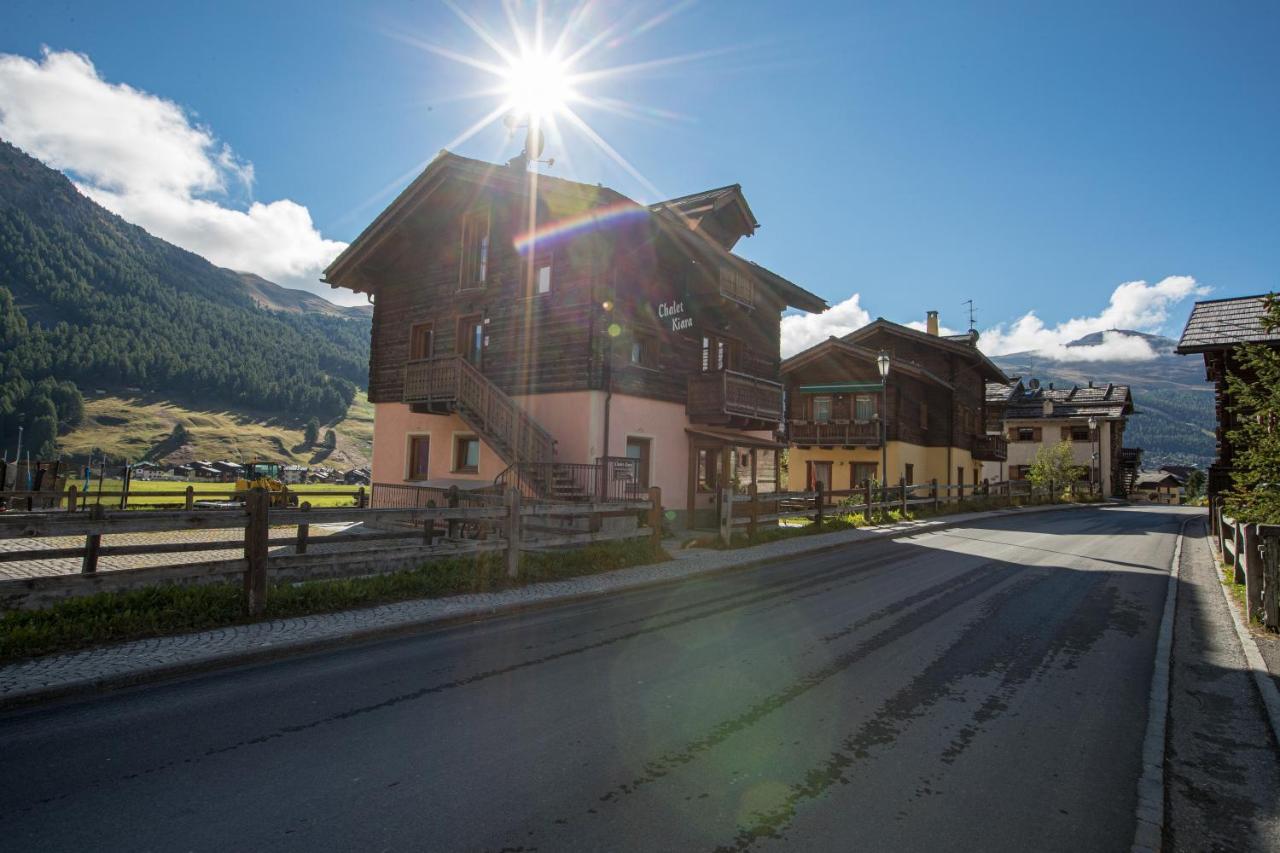 Chalet Kiara - Appartamenti Abar Livigno Bagian luar foto