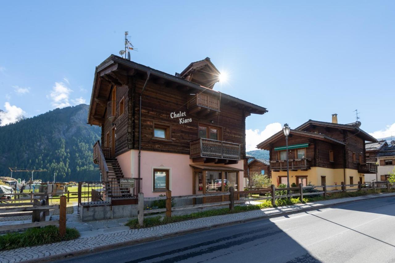 Chalet Kiara - Appartamenti Abar Livigno Bagian luar foto