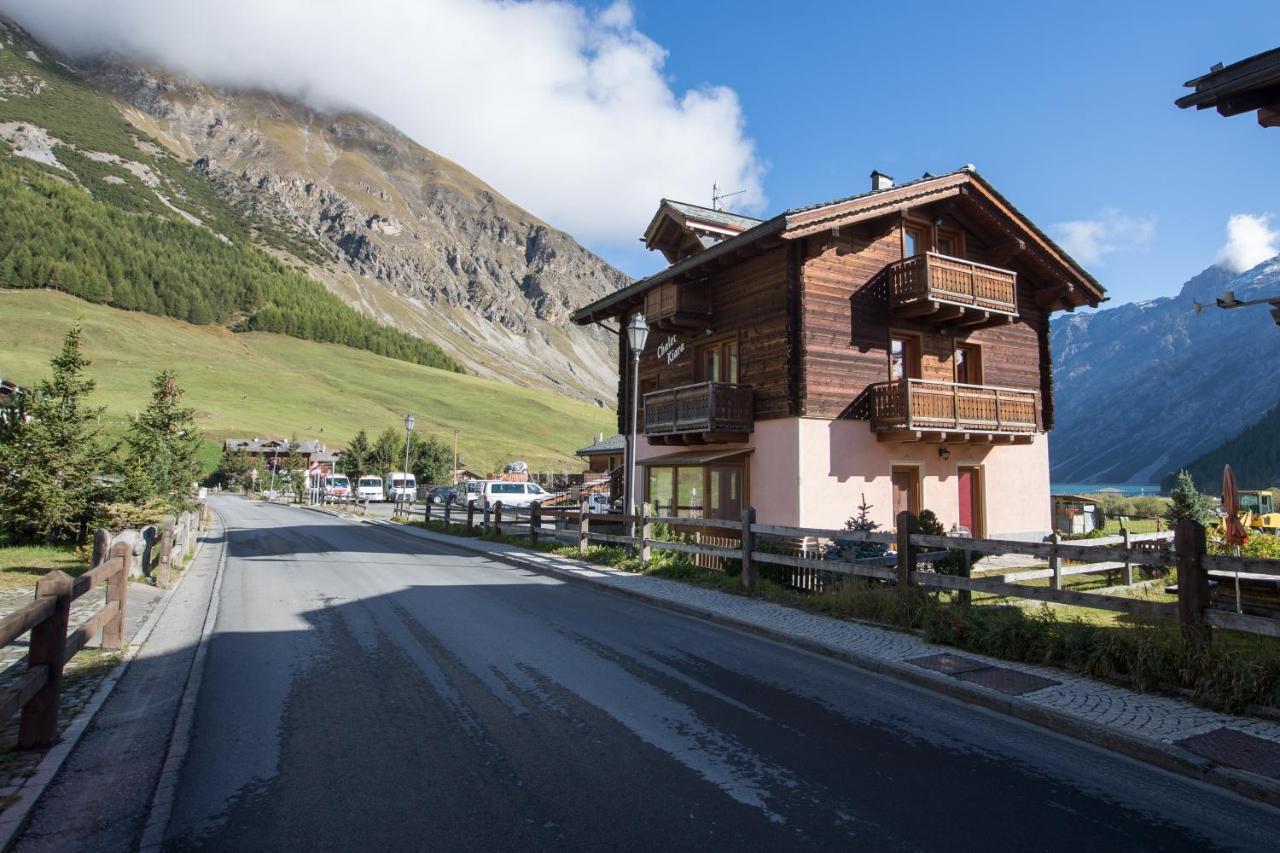 Chalet Kiara - Appartamenti Abar Livigno Bagian luar foto
