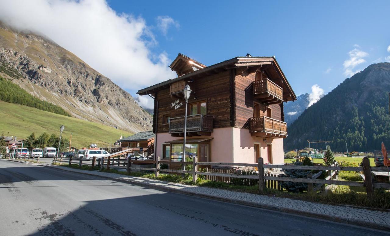 Chalet Kiara - Appartamenti Abar Livigno Bagian luar foto
