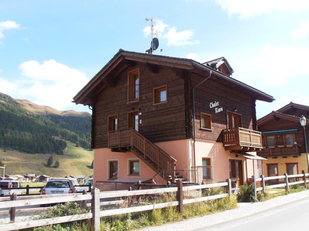Chalet Kiara - Appartamenti Abar Livigno Bagian luar foto