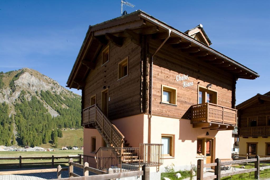 Chalet Kiara - Appartamenti Abar Livigno Bagian luar foto