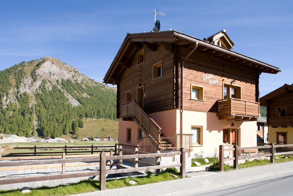 Chalet Kiara - Appartamenti Abar Livigno Bagian luar foto