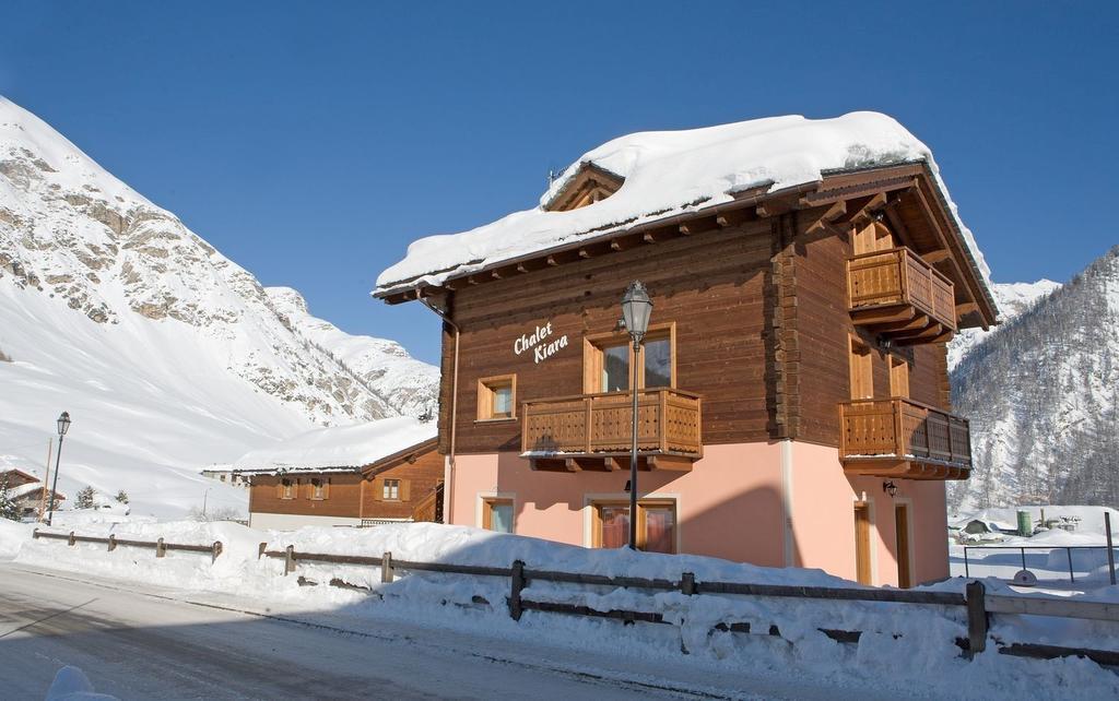 Chalet Kiara - Appartamenti Abar Livigno Bagian luar foto