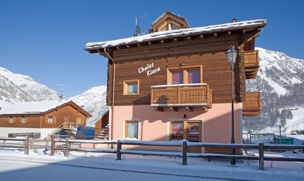 Chalet Kiara - Appartamenti Abar Livigno Bagian luar foto
