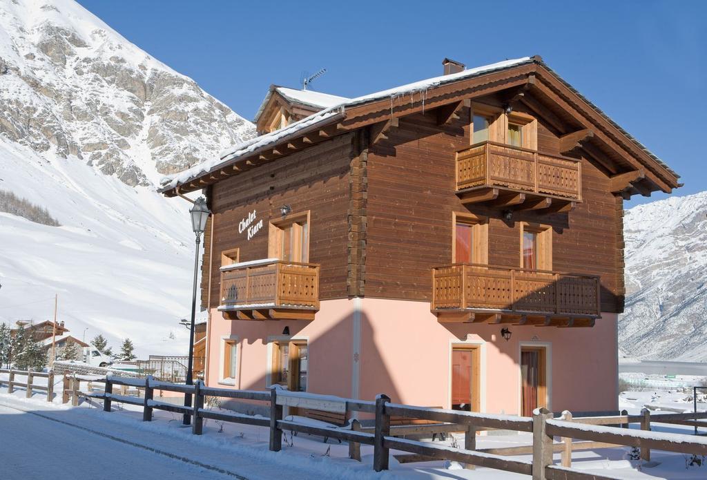 Chalet Kiara - Appartamenti Abar Livigno Bagian luar foto